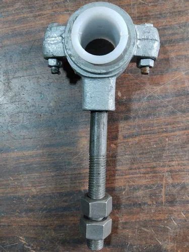 Material: C I casting Screw Conveyor Hanger Bearing with plastic bush ...