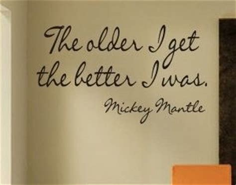 Mickey Mantle Baseball Quotes Inspirational. QuotesGram