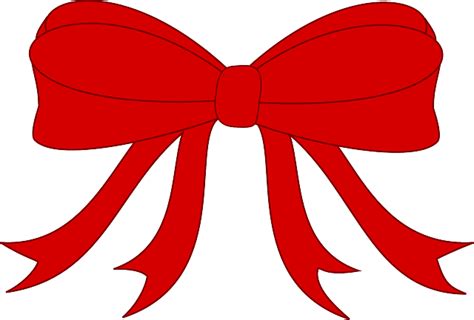 Free vector graphic: Bow, Knot, Present, Red, Ribbon - Free Image on ...