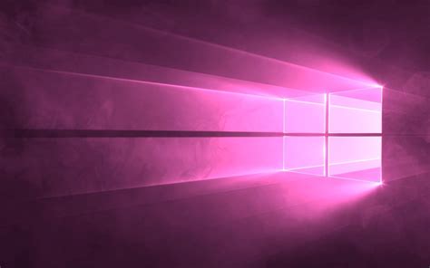 Beautiful Pink Background for Windows 10