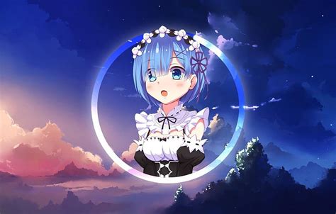 Anime, Anime, Anime girl, REM, Re:zero kara hajime, rem re zero HD wallpaper | Pxfuel