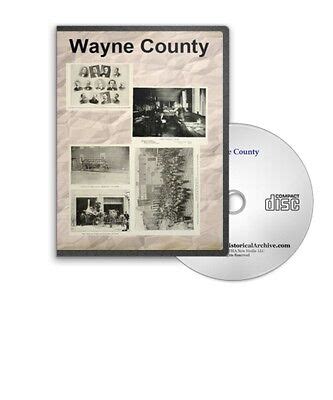 Wayne County, Indiana IN History Culture Genealogy 14 Books - D339 9780384951136 | eBay