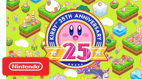 Kirby 25th Anniversary Trailer - YouTube