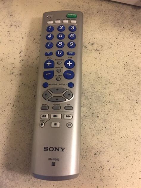 Sony TV WEGA Remote Control RM-V202 Sub RM-Y194 EASY KV-20FS120 KV ...