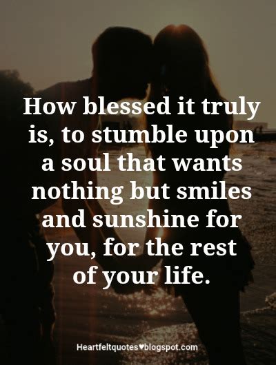 Truly blessed | Heartfelt Love And Life Quotes