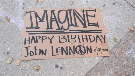 Happy Birthday John Lennon | Flickr - Photo Sharing!