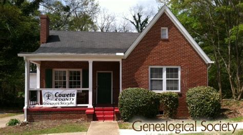 Coweta County Genealogical Society Research Library • FamilySearch