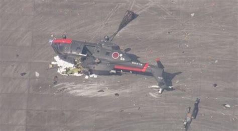 A military helicopter crashes in Japan | Report.az