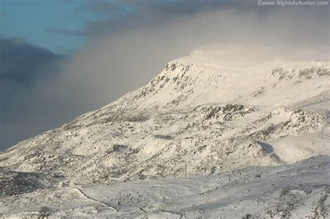 Sperrin Mountain Snow - Jan 22nd 2013