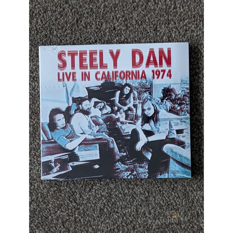 Steely Dan - Live in California 1974 - CD - Vinyl Addicts