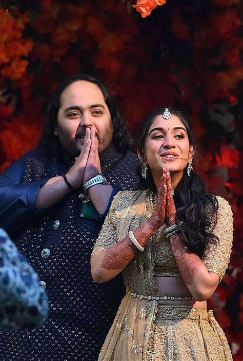 Anant Ambani Wife, Age, Wiki, Biography - Filmispot.Com