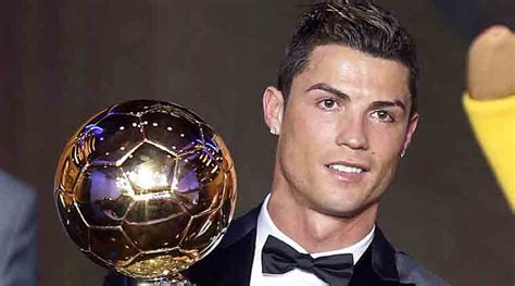 Cristiano Ronaldo voted best in the world, wins fourth Ballon d’Or ...