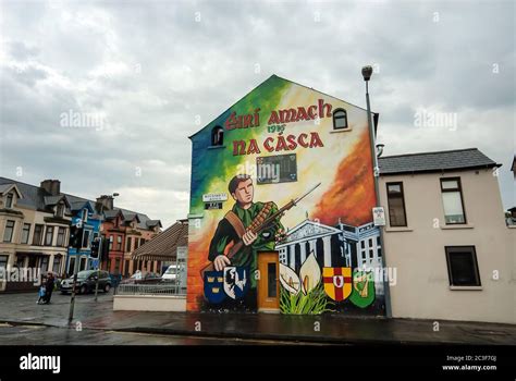 Political murals / Belfast / 18/07/2020 Stock Photo - Alamy