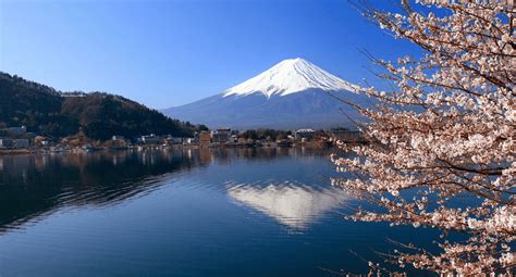 Paling Populer 30 Gambar Pemandangan Gunung Fuji - Foto Pemandangan HD