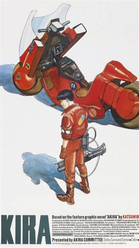 Remastered 4K Akira Film To Release In December