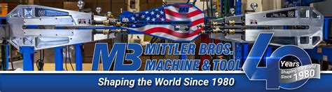 Metal Working Tools & Metal Fabrication Equipment by Mittler Bros.