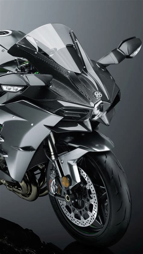 Kawasaki Ninja H2r Wallpaper 4k