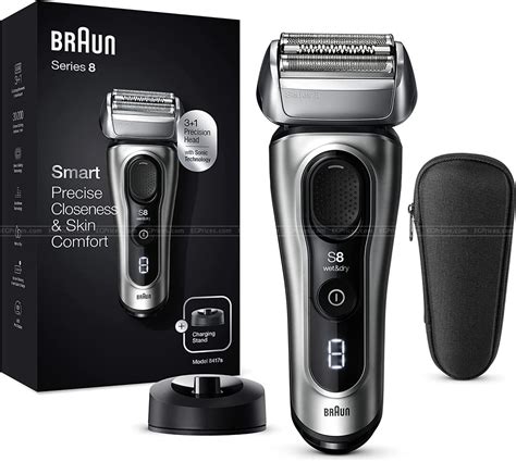 Braun Series 8 8417s Wet and Dry Shaver