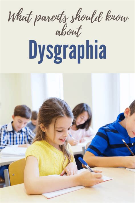 Dysgraphia | Symptoms | Accommodations | IEP Goals | Interventions ...