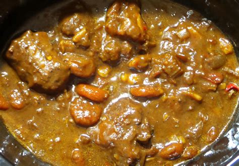 Jamaican Oxtail Stew Crock Pot Recipe | Deporecipe.co