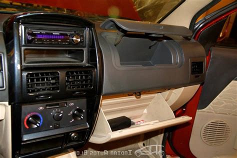 Tavera car interior photos