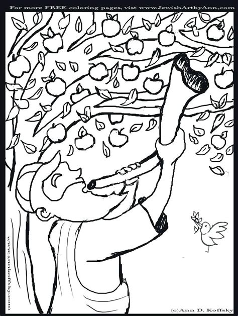 Yom Kippur Coloring Pages at GetColorings.com | Free printable colorings pages to print and color