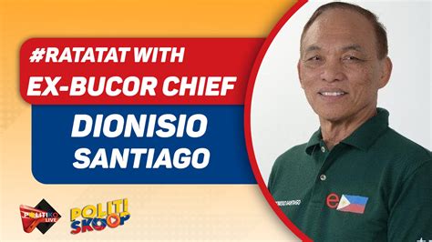 WATCH | #RATATAT with Ex-BuCor Chief Dionisio Santiago
