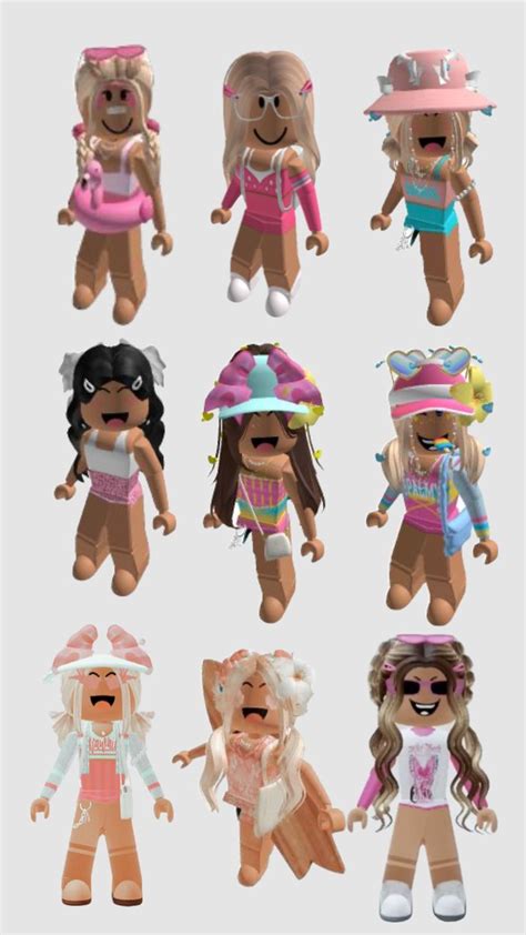 #preppy #roblox #avatars #preppyavatarinspo | Cute drawings, Preppy ...