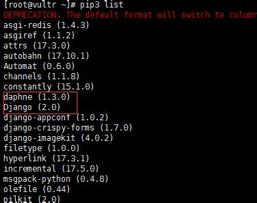 Daphne command not found while channels is successfully installed · Issue #811 · django/channels ...