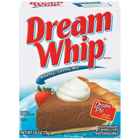 7 Dream Whip Substitute (With Similar Thickness)