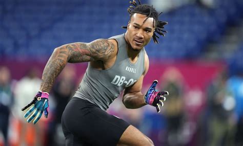 Brian Branch solidified his Lions draft stock at NFL Scouting Combine