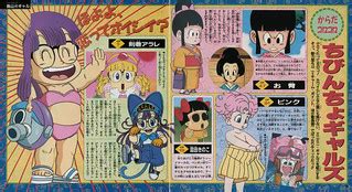 Akira Toriyama The World Anime Special_page006-007 - bookl… | Flickr