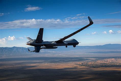 Reaper Drone Tested with System That Allows It to Spy From Very Far Away - autoevolution