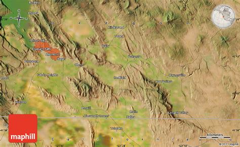 Satellite Map of Pine Grove