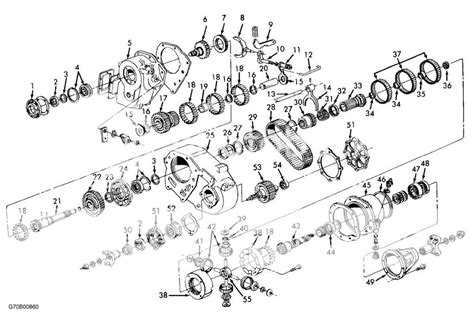 Ford courier transfer case diagram