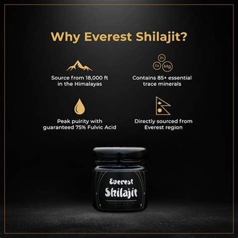 Shilajit Resin