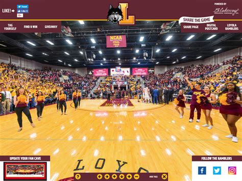 Loyola Ramblers - Blakeway Gigapixel