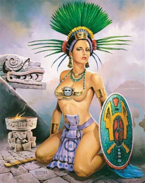 390f62c1b5189dd3a80a1a3c02abd495--alternate-worlds-indian-art.jpg (736×927) | Aztec warrior ...