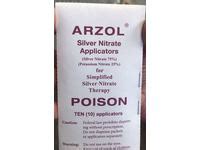 Silver Nitrate Applicators (Poison), 10 Applicators, Arzol (RX) Ingredients and Reviews