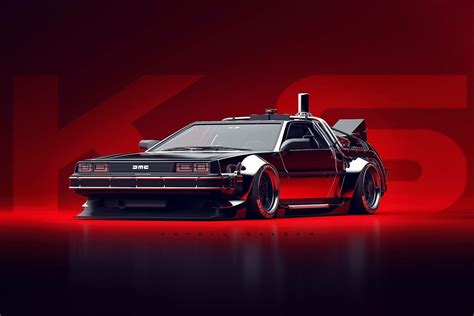 Back To The Future Delorean Supercars Time Travel Khyzyl Saleem | Images and Photos finder