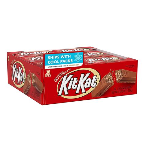 KIT KAT Milk Chocolate Wafer Candy, Bulk India | Ubuy