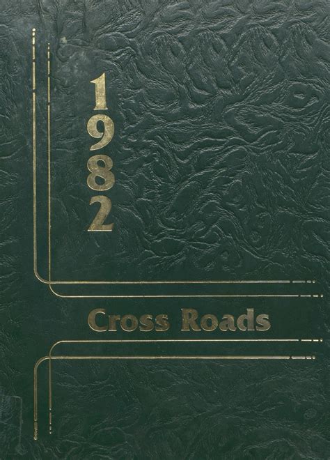 1982 yearbook from Brooke High School from Wellsburg, West Virginia for sale