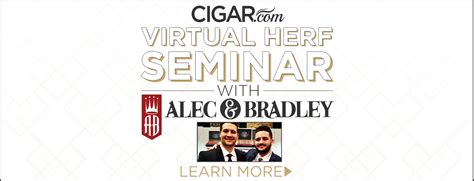 An Interview with Alec & Bradley of Alec Bradley Cigars - CIGAR.com ...