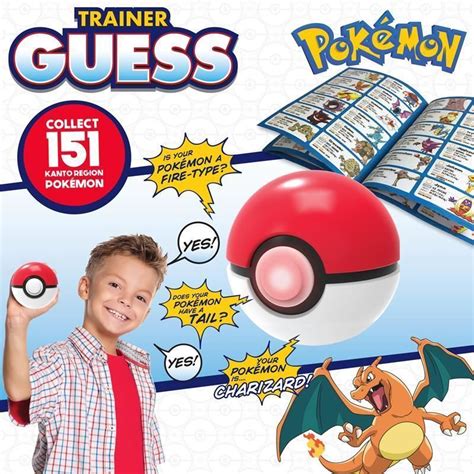 Pokemon - Guess Game | Board Game | at Mighty Ape Australia