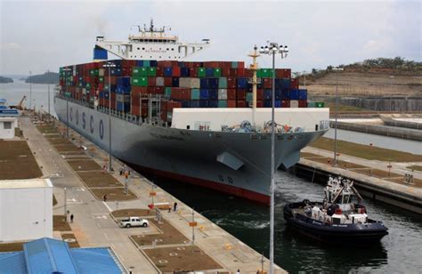 COSCO Development Sets Record as Largest Ship to Use Panama Canal Expansion