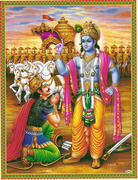 Summary of Bhagavad Gita — 700 verse scripture of Hindu Epic Mahabharata | by Rohit Sharma ...