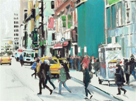 Crossing the Street with My Friends | January art, Art competitions, Contemporary art gallery