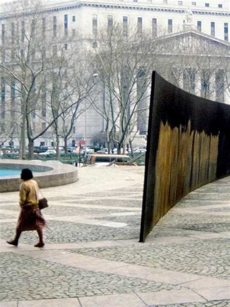 What made Richard Serra's 'Tilted Arc' sculpture so controversial? | Richard serra, Serra, Rodin ...