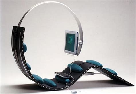 Modern Ergonomic Computer Chairs | Interior Decorating Idea