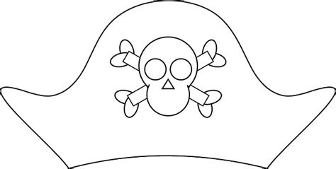 Download Pirate Hat, Skull And Crossbones, Pirate. Royalty-Free Vector Graphic - Pixabay